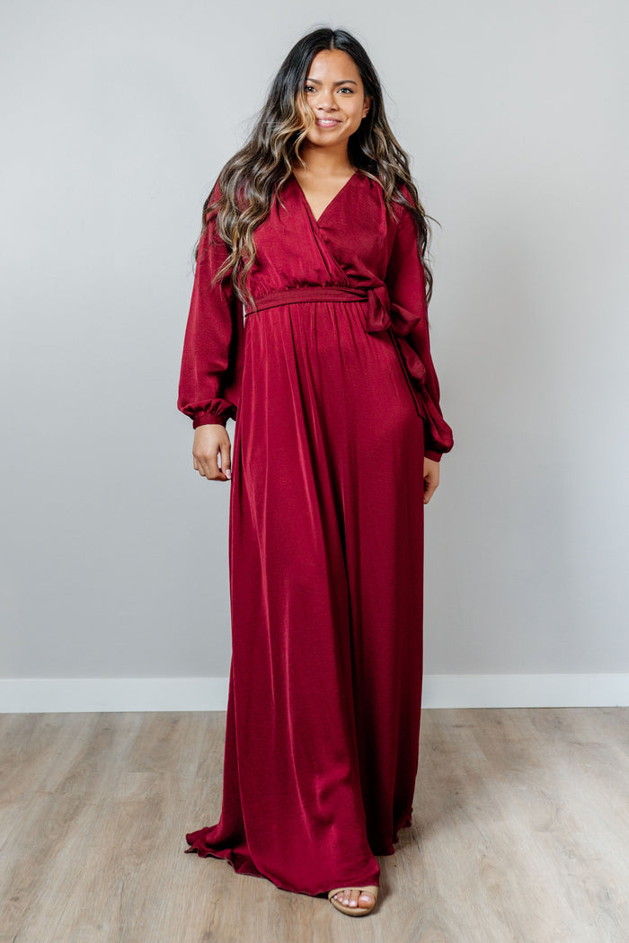CLEARANCE- Sit With Me Maxi
