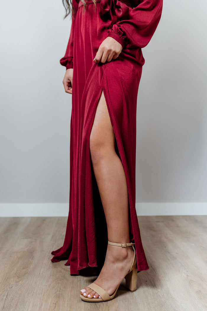 CLEARANCE- Sit With Me Maxi