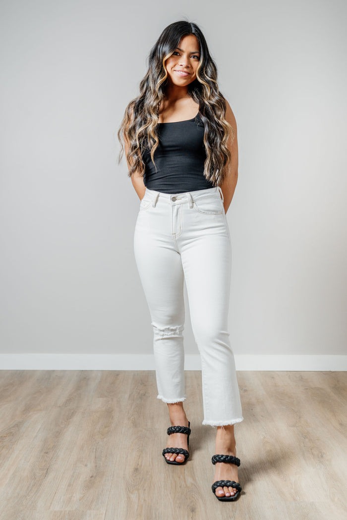 Kenna's Mid Rise Skinny