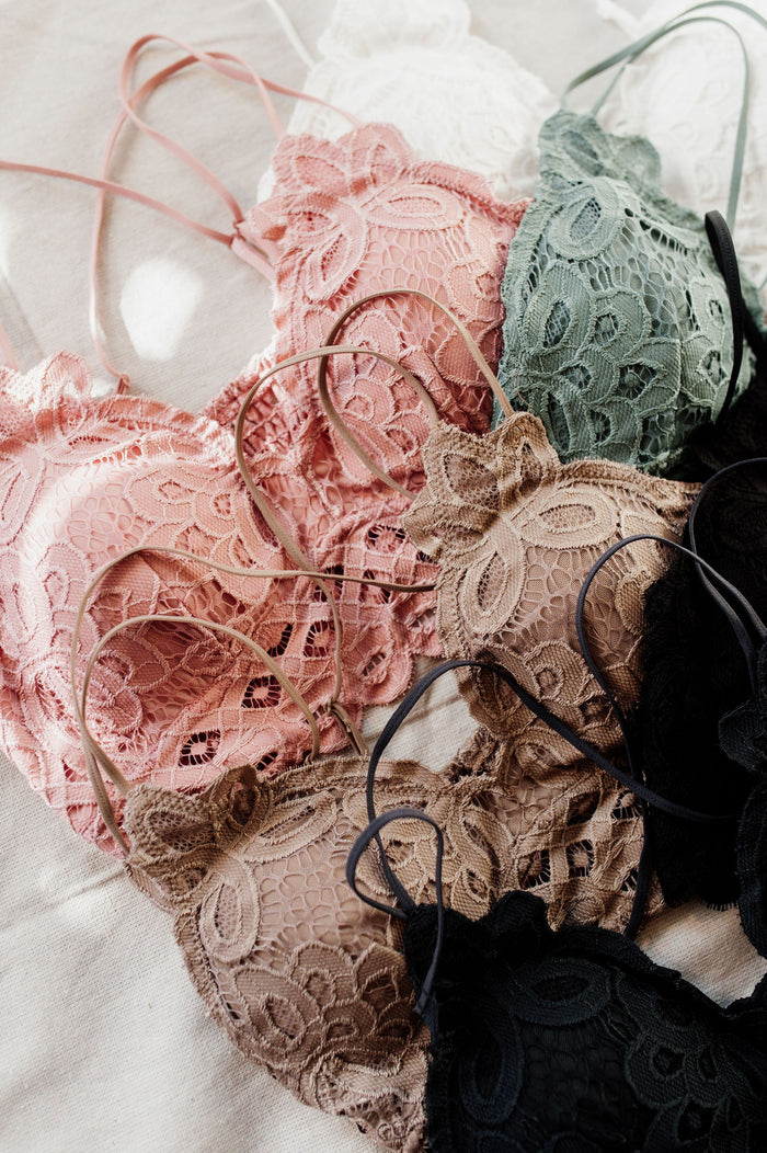 Lovin' Myself Bralette