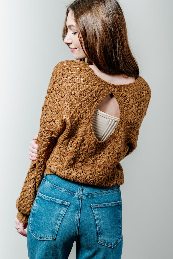 Clearance - Key To Your Heart Sweater