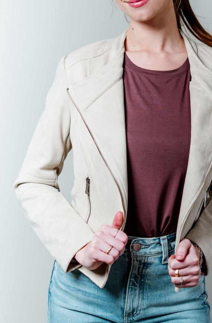 Swifty Suede Jacket