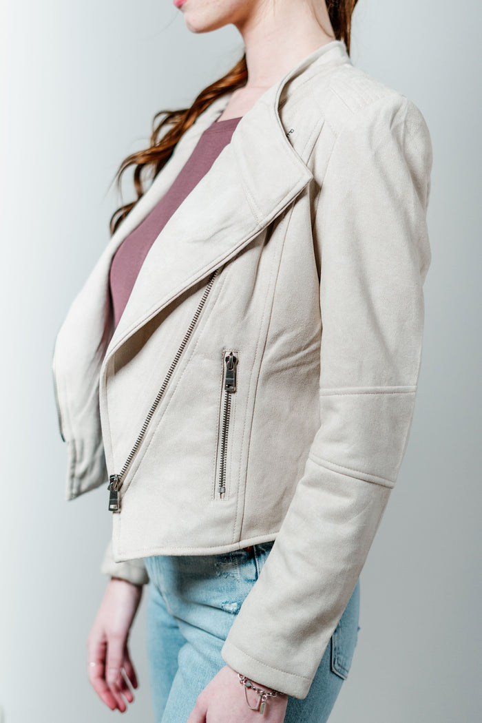 Swifty Suede Jacket
