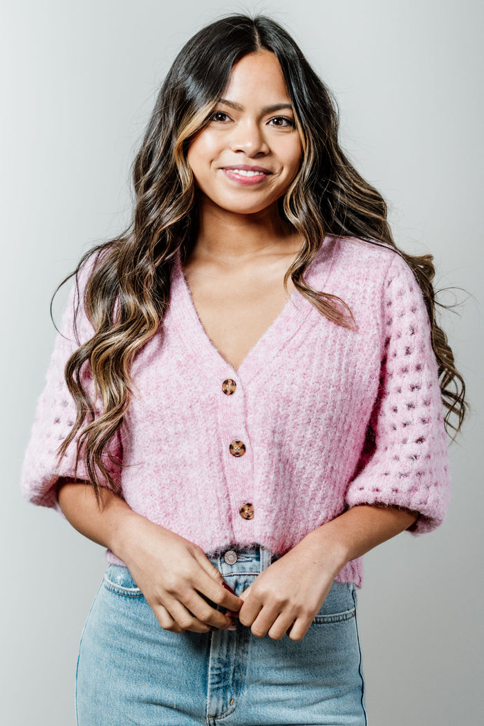 CLEARANCE - Cotton Candy Party Sweater