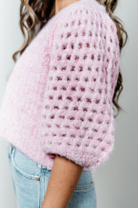 CLEARANCE - Cotton Candy Party Sweater