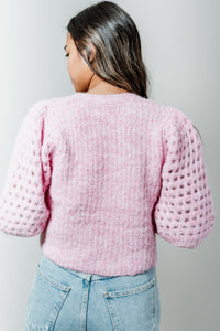 CLEARANCE - Cotton Candy Party Sweater