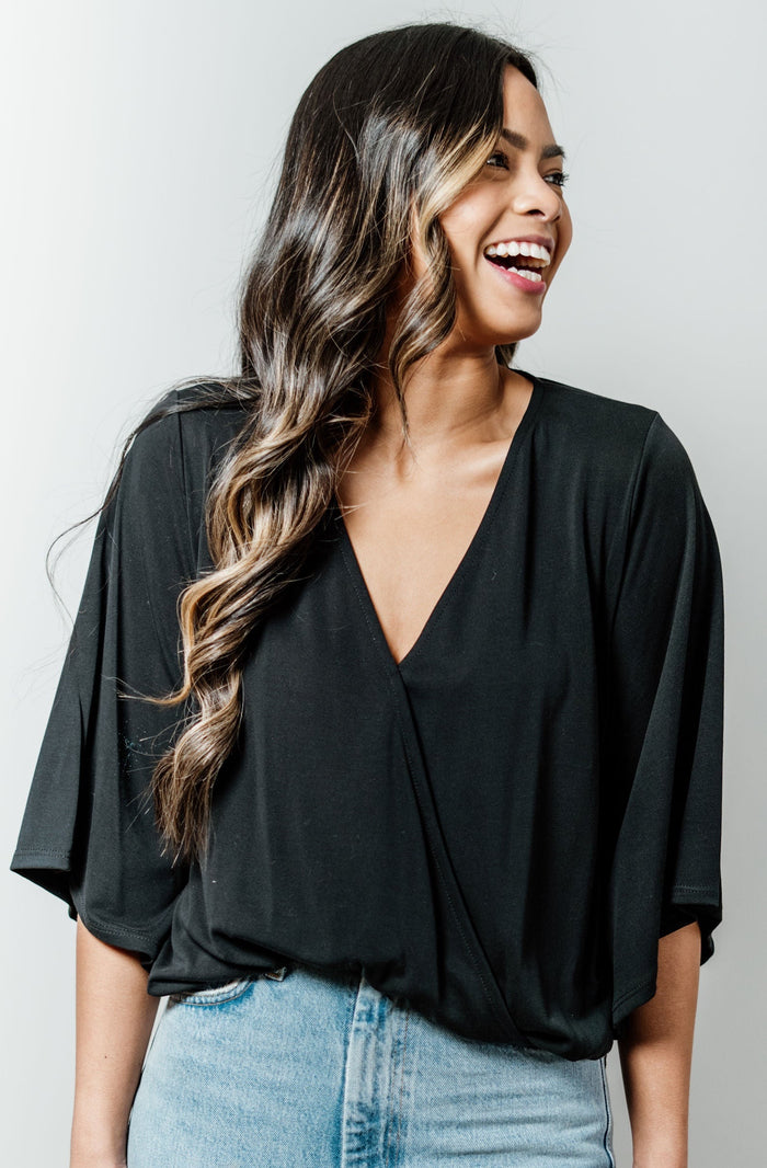 Good Day Drape Top