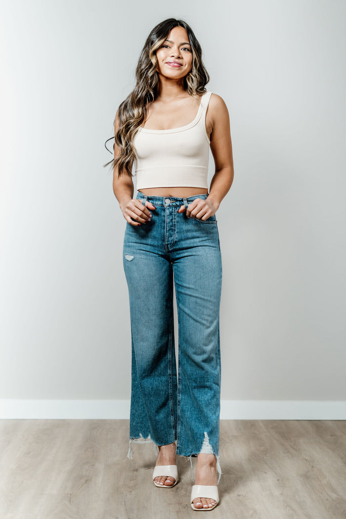 Rosie Wide Leg Ankle