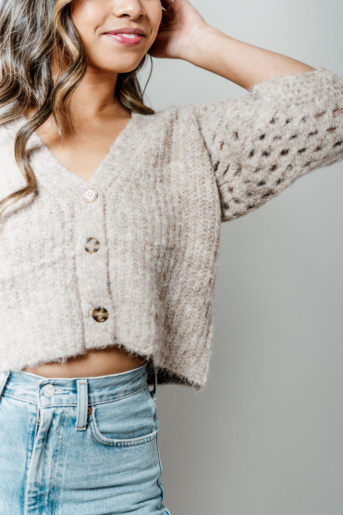 CLEARANCE - Cotton Candy Party Sweater