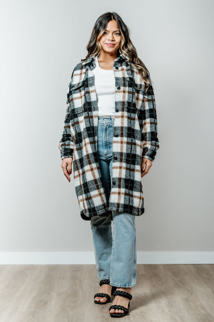 Give Me S'more Coat