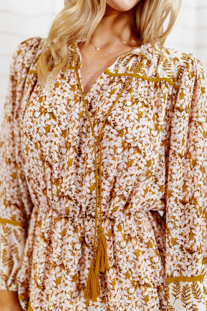 Clearance - Ophelia Floral Mini Dress
