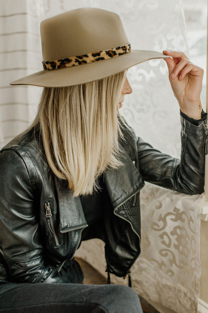 Cheetah Girl's Hat