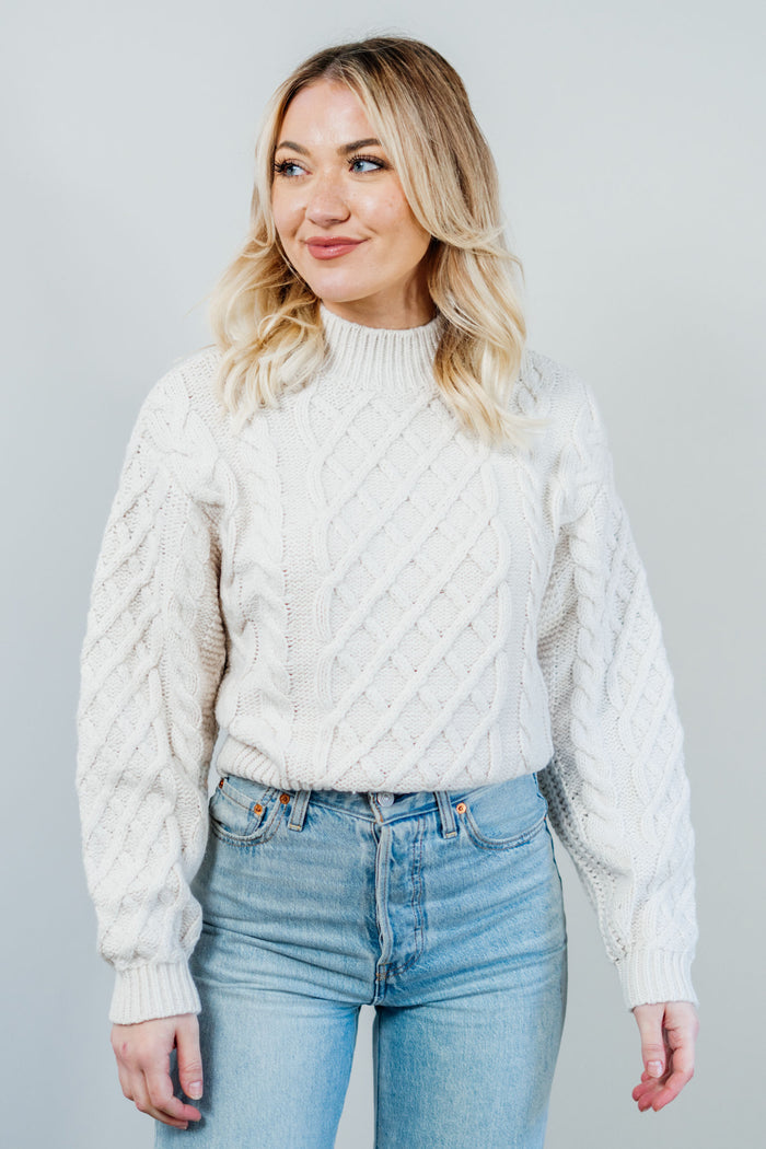 CLEARANCE - Weekend With Janis Sweater