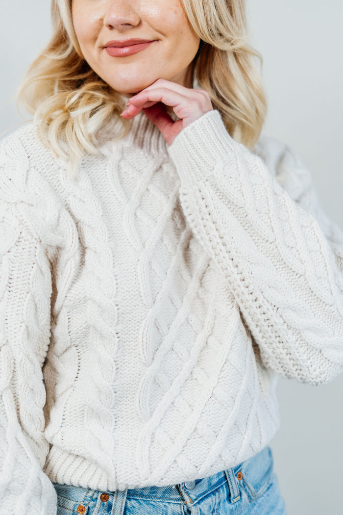 CLEARANCE - Weekend With Janis Sweater