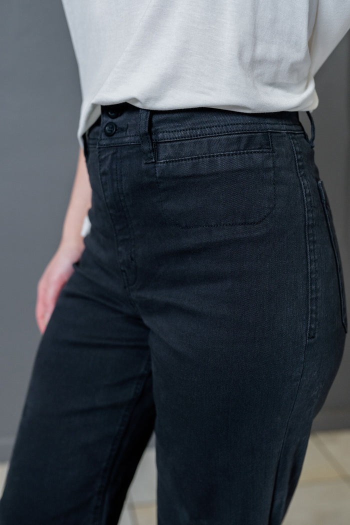 Wide Leg Sailor Pants