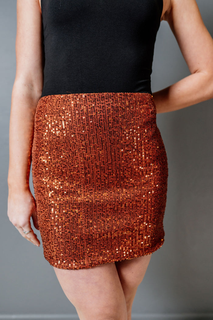 Clearance - Gone Rouge Skirt