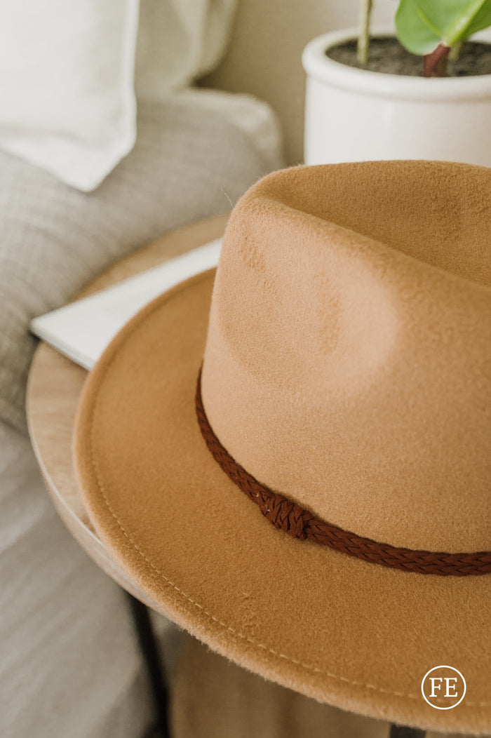 Falling Into You Hat
