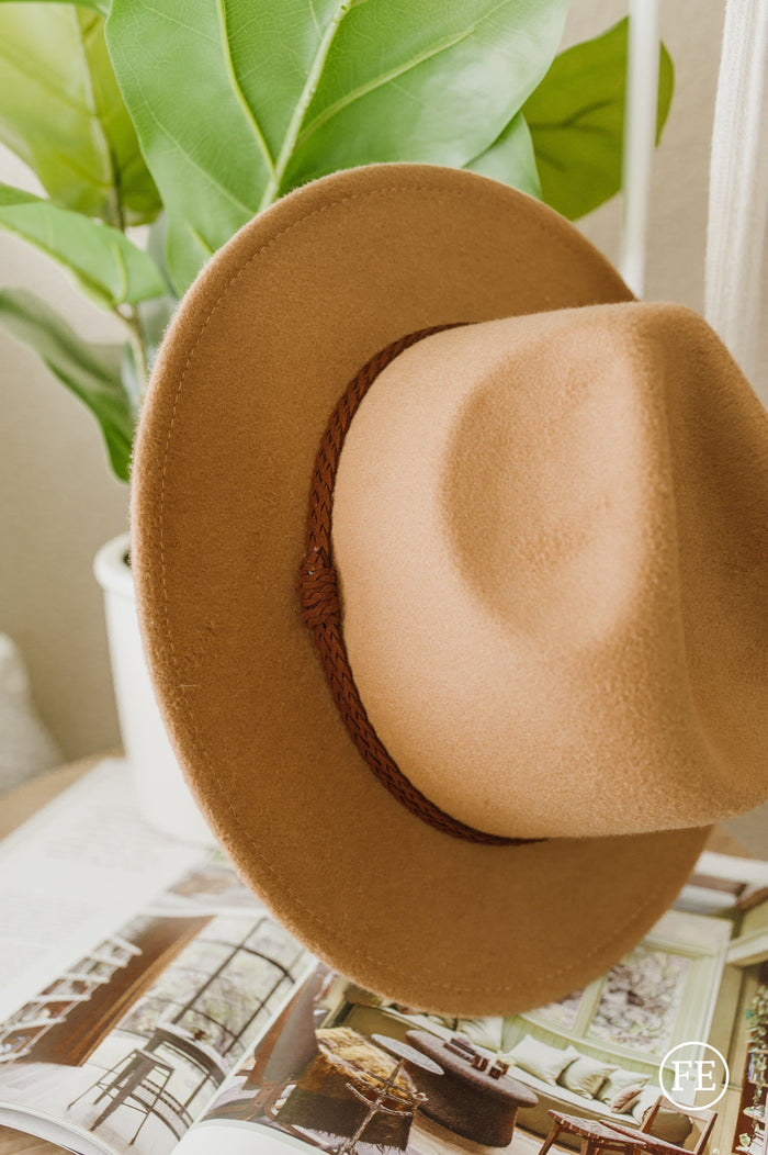 Falling Into You Hat