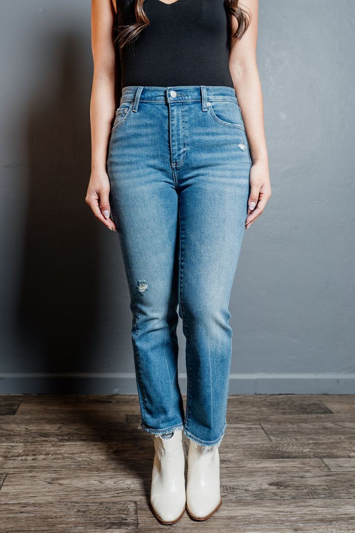 High Rise Crop Skinny Lennon Bootcut