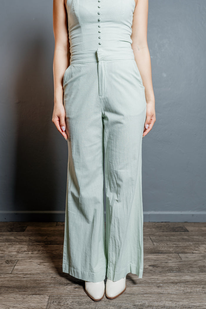 CLEARANCE - Linen Simone Trousers