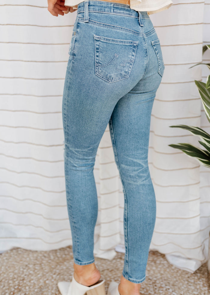 CLEARANCE- AG Lilah Ankle Skinny