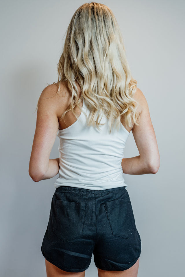 Amos Linen Shorts