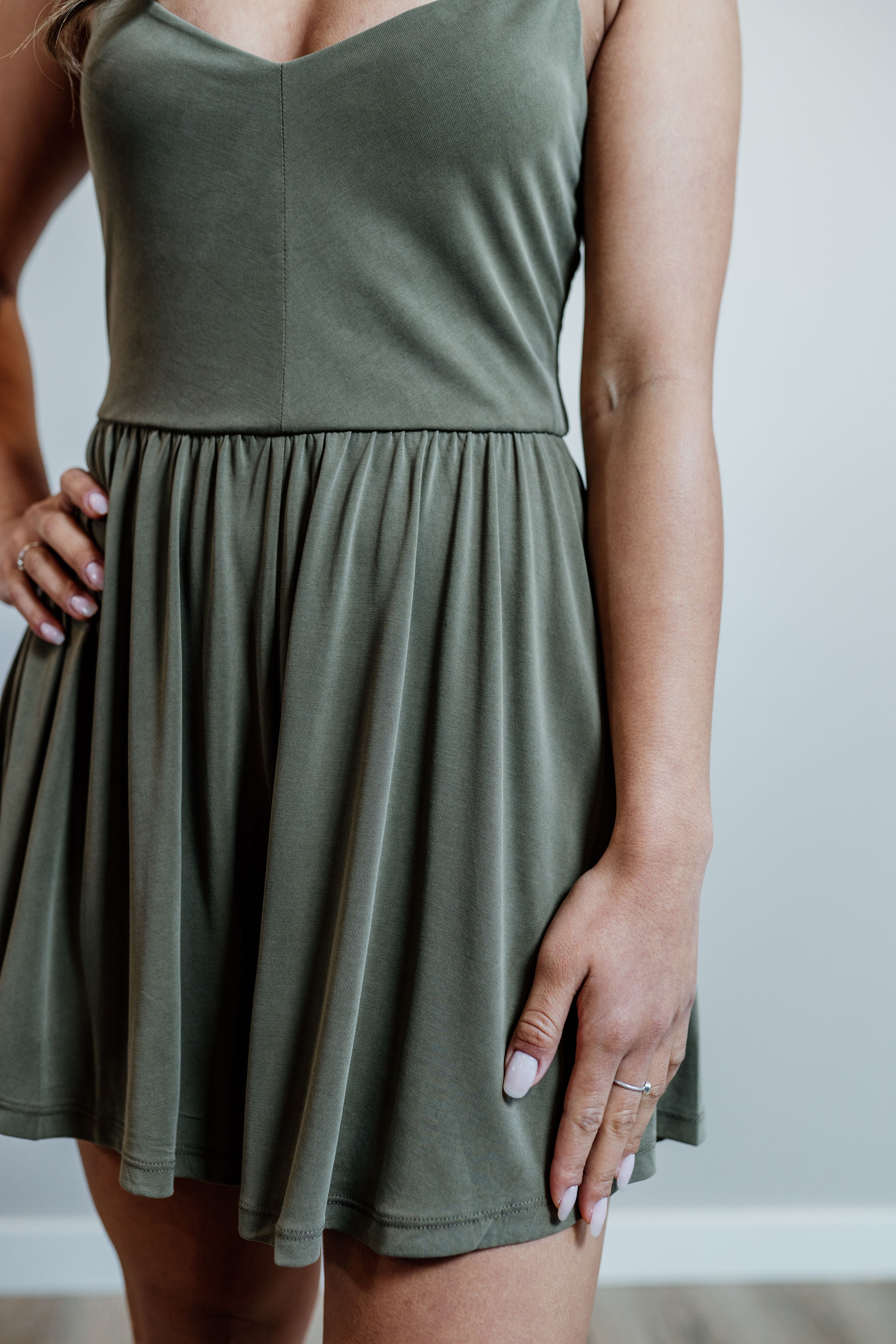 CLEARANCE- Your Love Romper – For Elyse