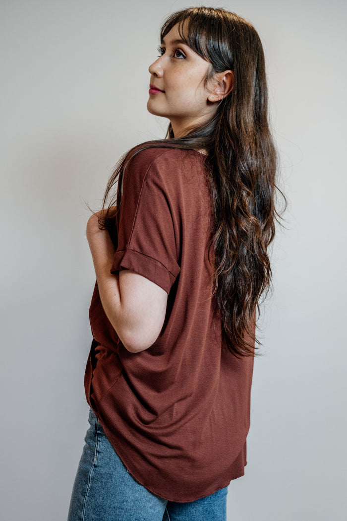 Comfy Cozy Basic Tee