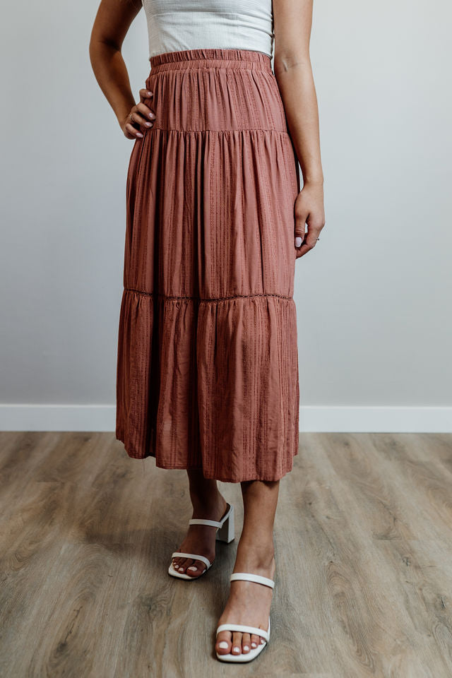 Maude's Maxi Skirt