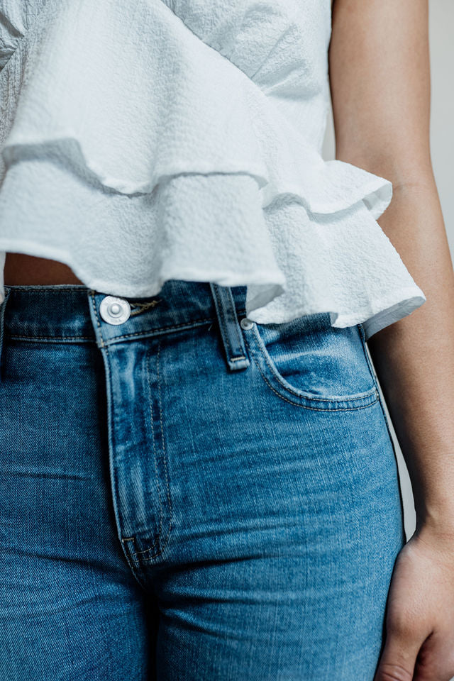 CLEARANCE- Austen Wide Leg Jeans