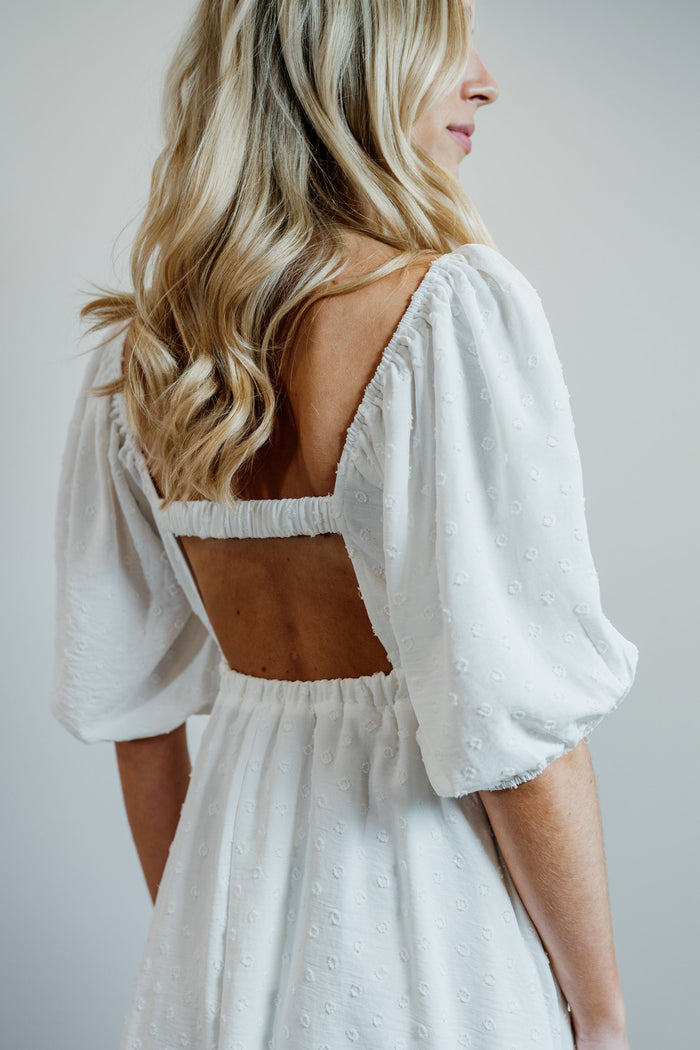 CLEARANCE- Tess' Babydoll Dress