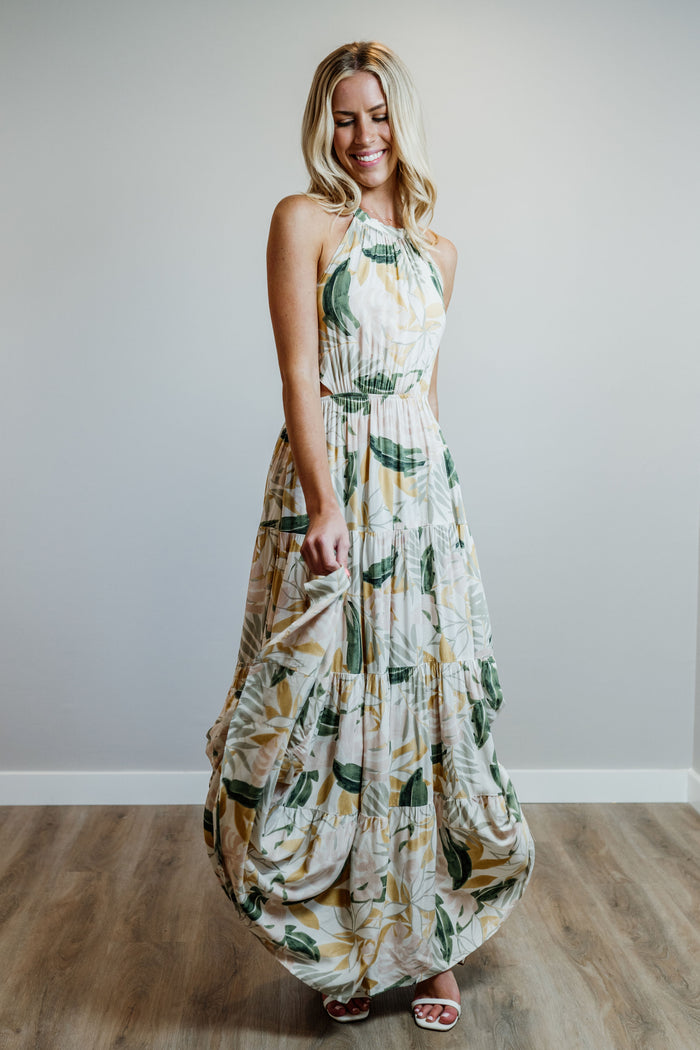CLEARANCE-The Bahama Mama Maxi