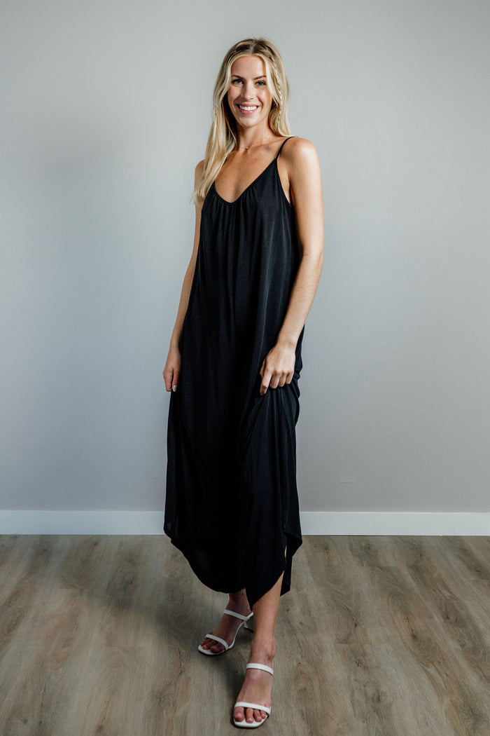 CLEARANCE - Goin' with the Flow Jumpsuit