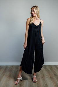CLEARANCE - Goin' with the Flow Jumpsuit