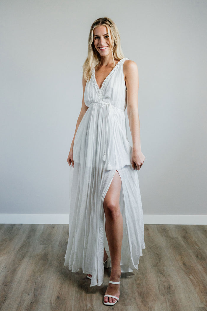 Juliet's Balcony Maxi Dress