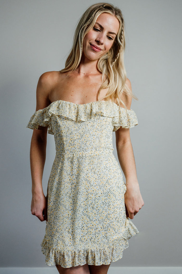 Clearance - Happy Pursuits Mini Dress