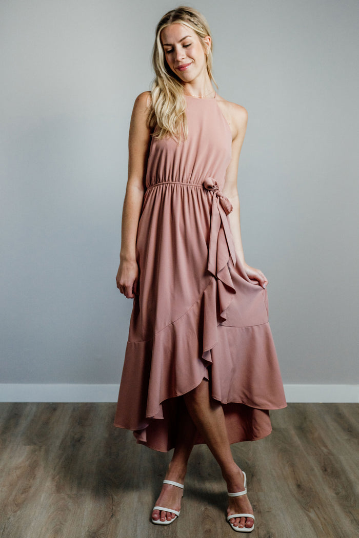 CLEARANCE - Aurora's Summer House Maxi Dress