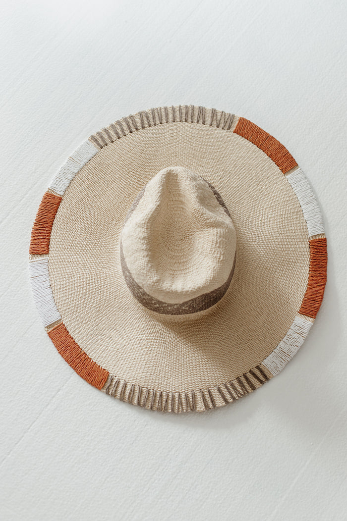 The Bouvet Whip Wide Brim Sun Hat