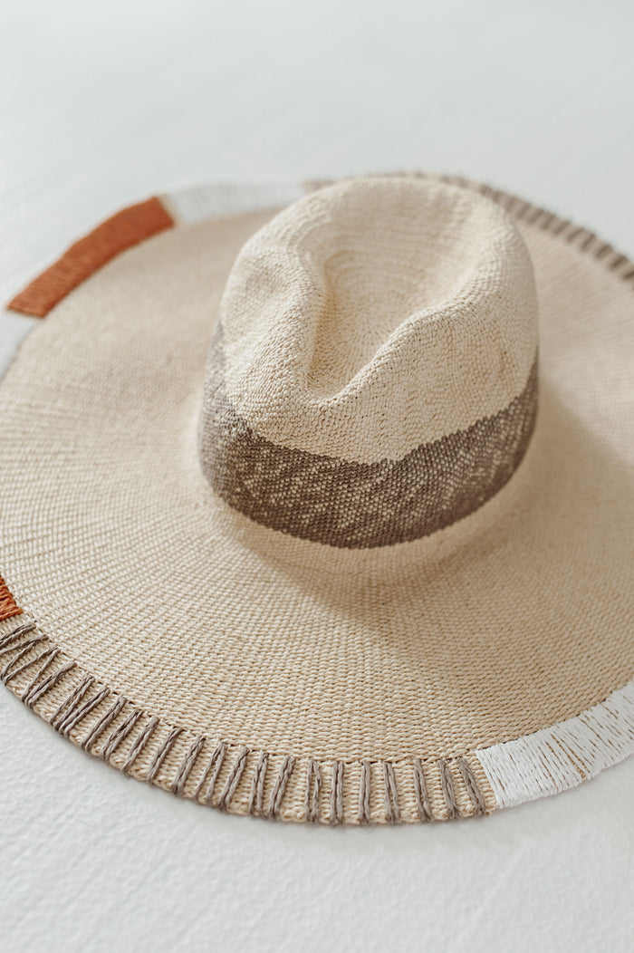 The Bouvet Whip Wide Brim Sun Hat