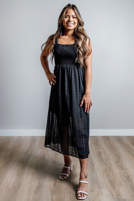 Clearance - Black Magic Woman Midi