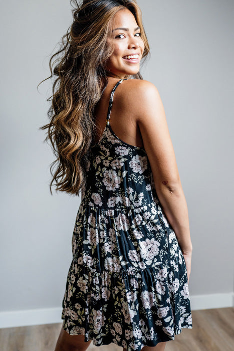 CLEARANCE - Rosie Posie Mini Dress