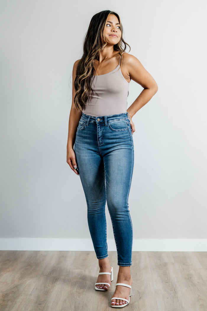 Gigi High Rise Skinny Jean