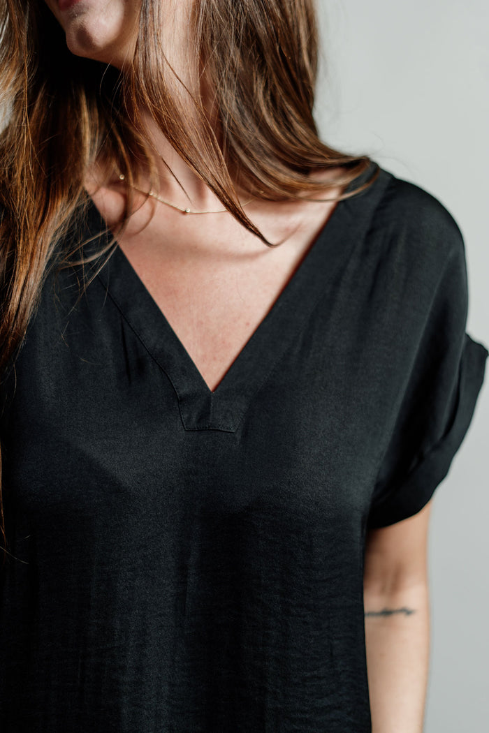 The Natasha V-Neck Blouse