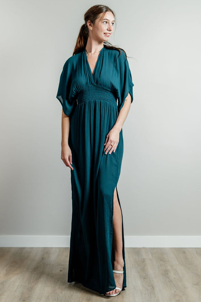 Tori's Tie Back Maxi Dress