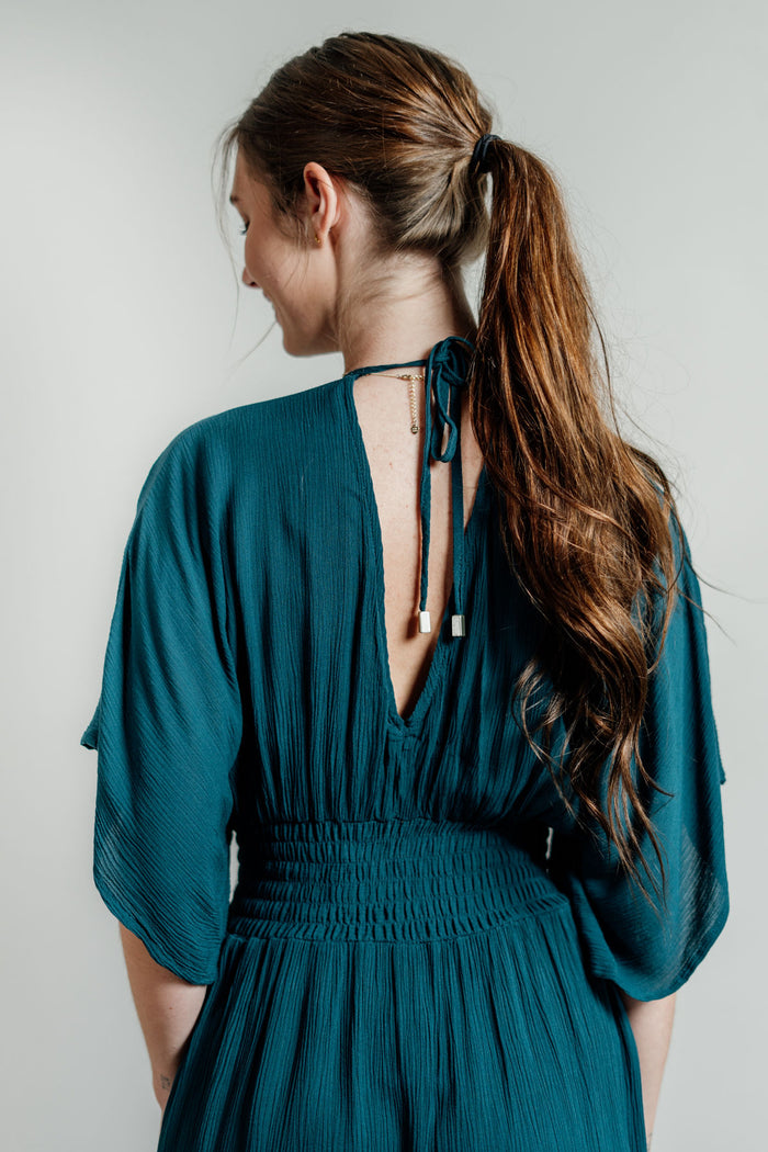 Tori's Tie Back Maxi Dress