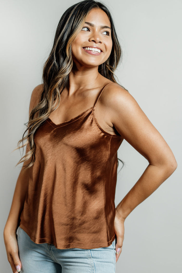 CLEARANCE - Satin Skies Tank