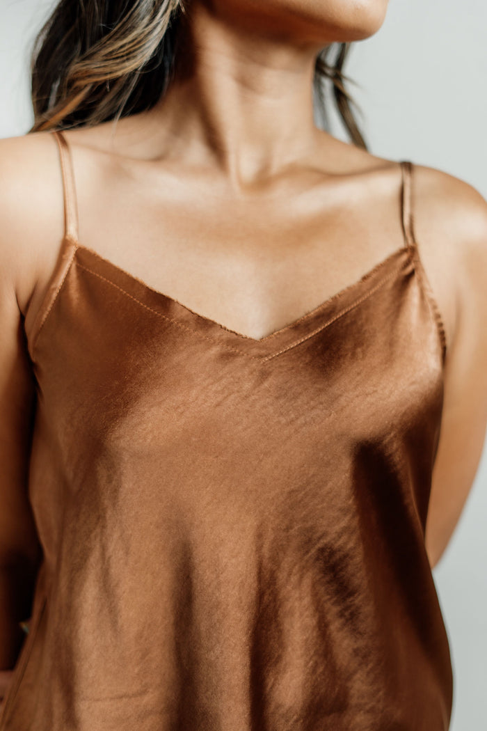 CLEARANCE - Satin Skies Tank