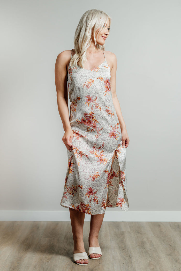 Daydreamer Laced Midi Dress