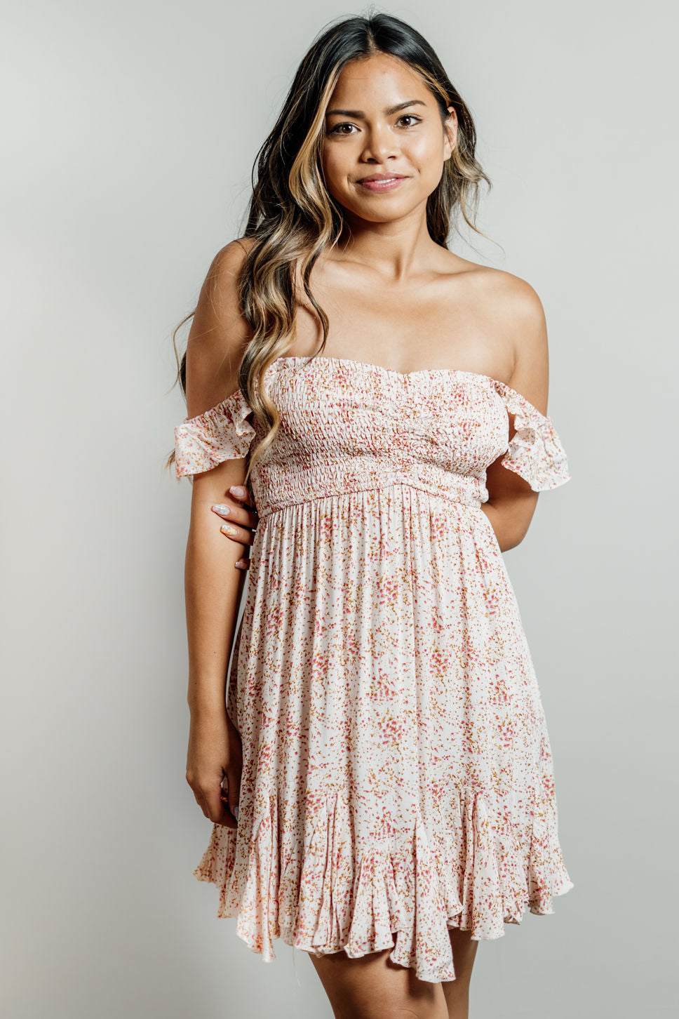 japanese mini dress Say yes to the Dress Search Japanese Blossom Mini Dress www.DaintyByBey.com #fashionstatement #fashionstyle #fashiontrends