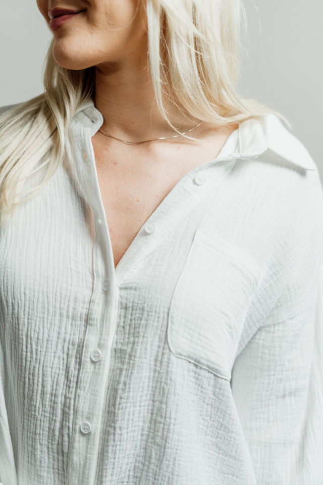 Yacht Party Button Up